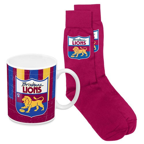 BRISBANE HERITAGE MUG & SOCK PK