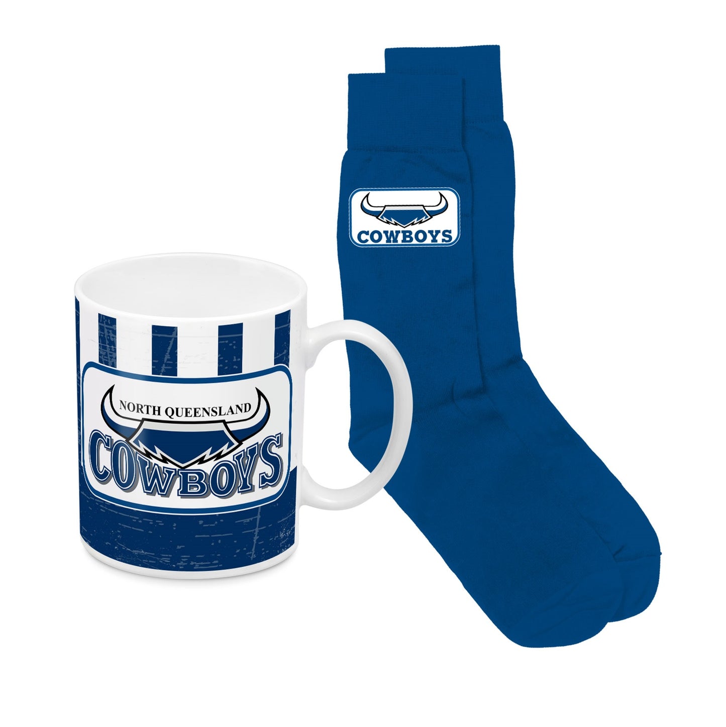 COWBOYS HERITAGE MUG & SOCK GIFT PACK