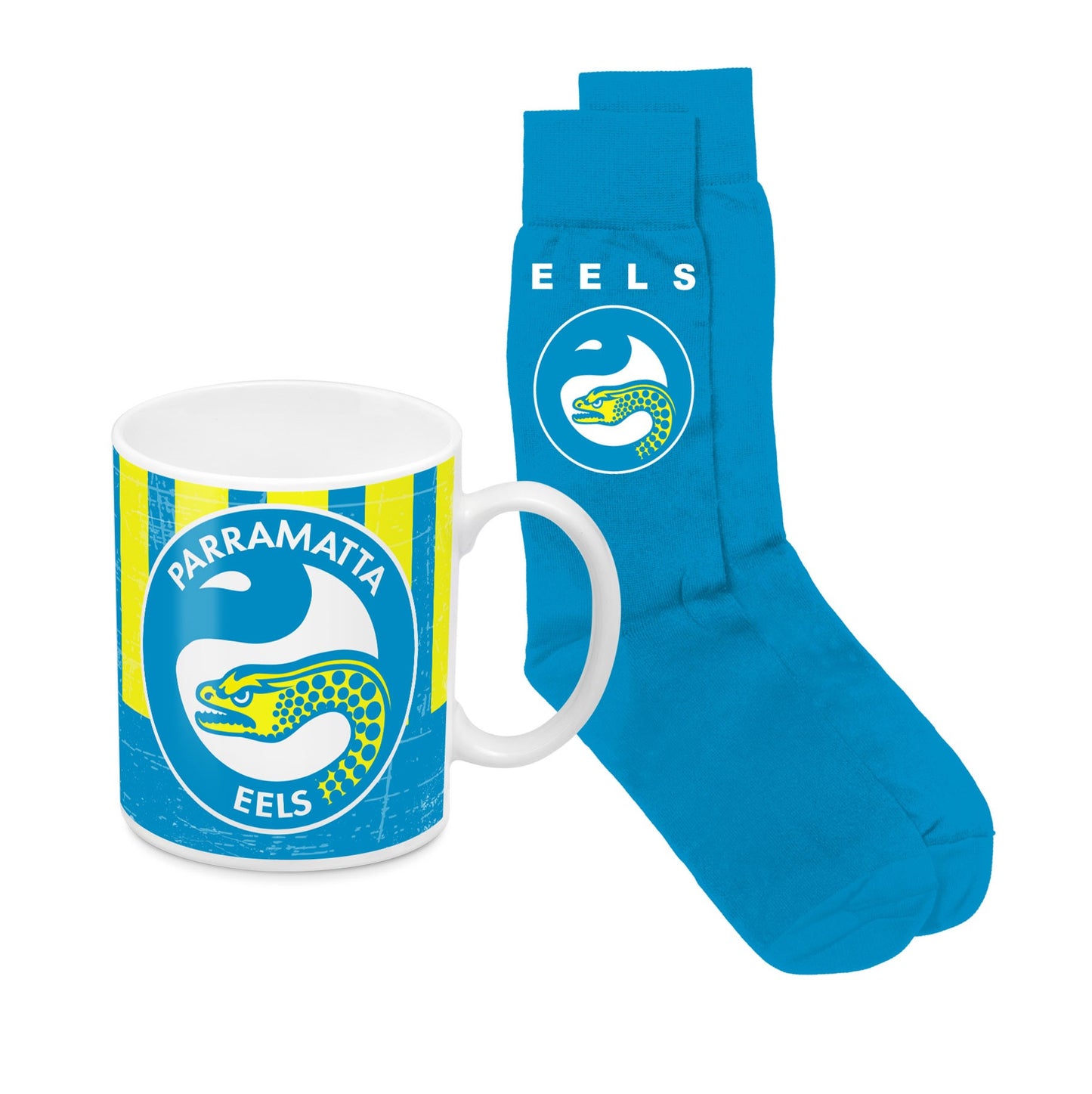 EELS HERITAGE MUG & SOCK GIFT PACK