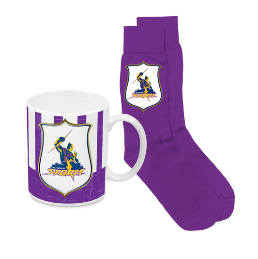 STORM HERITAGE MUG & SOCK PK