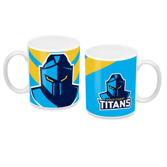 Gold Coast Titans NRL Ceramic Mug