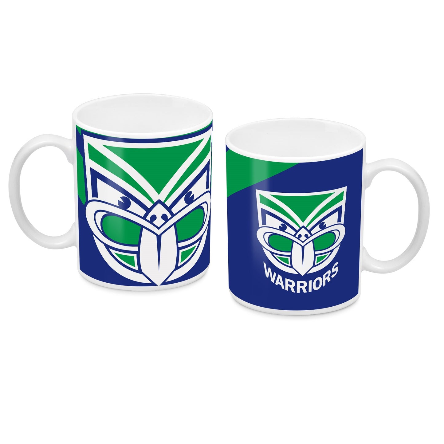 Warriors NRL Ceramic Mug
