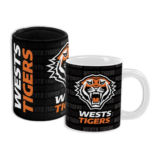 WESTS TIGERS MUG/COOLER -