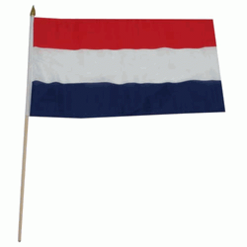 Netherland Miniature small table desk flag 15cm x 10cm