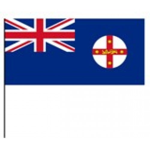 New South Wales State Miniature small table desk flag 15cm x 10cm
