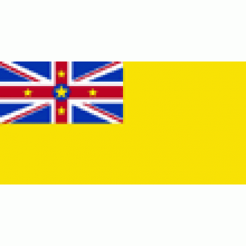 Niue Flag 150x90cm