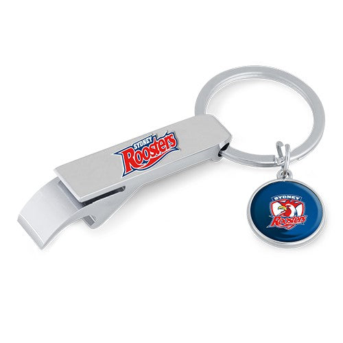 Sydney Roosters NRL Metal Team Logo Key Ring