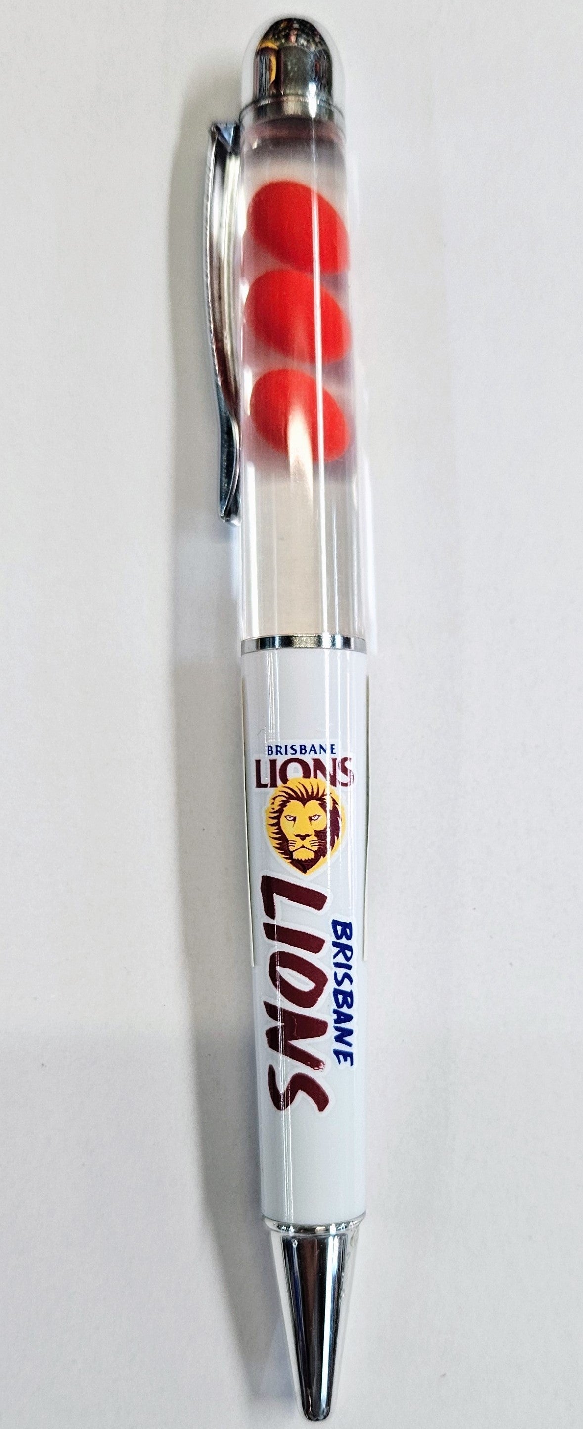 BRISBANE LION FLOATING PEN