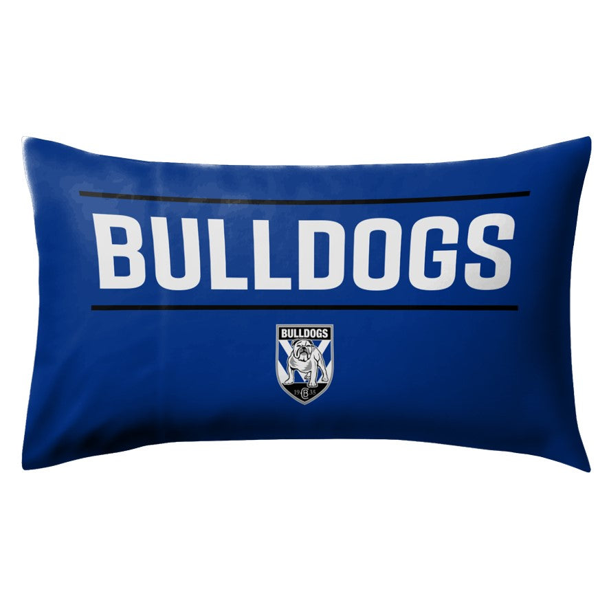 BULLDOGS PILLOW CASE