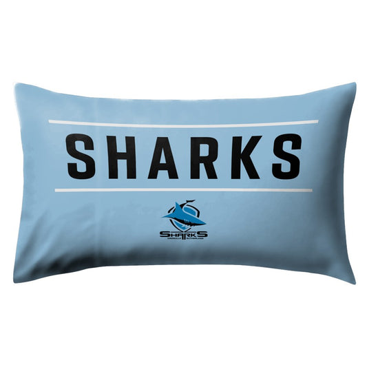 SHARKS PILLOW CASE