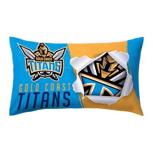 TITANS SINGLE PILLOW/CASE