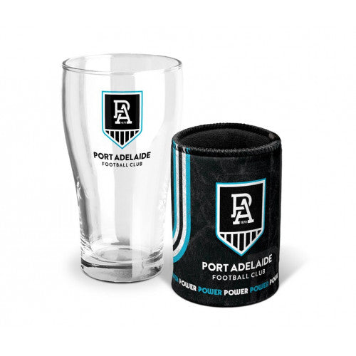Port Power AFL Heritage Pint Glass and Can Cooler