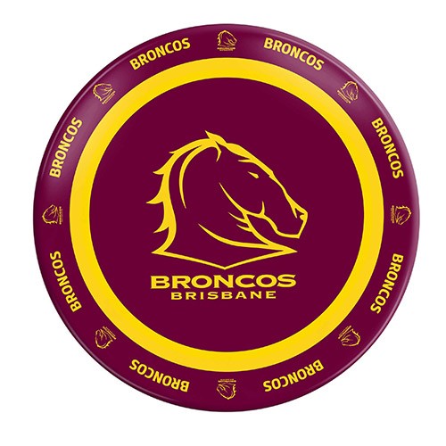 BRONCOS MELAMINE PLATE
