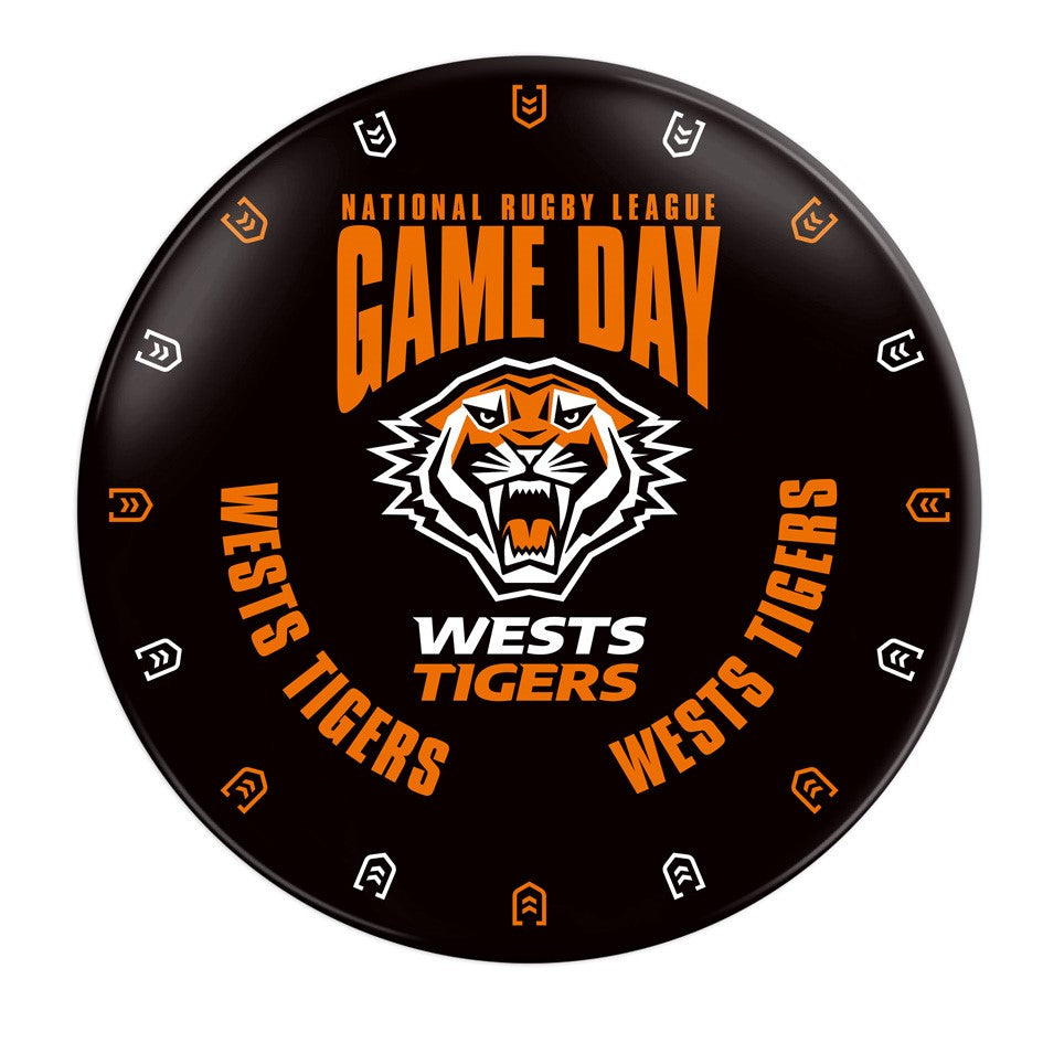 WESTS TIGERS SNACK PLATE