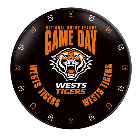 WESTS TIGERS SNACK PLATE