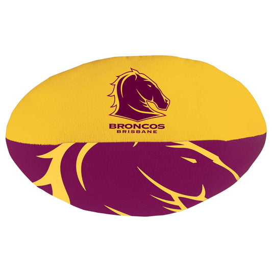 Brisbane Broncos NRL Plush Ball