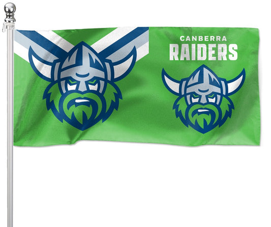 RAIDERS POLE FLAG
