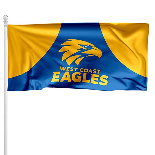 West Coast Eagles Outdoor Flag