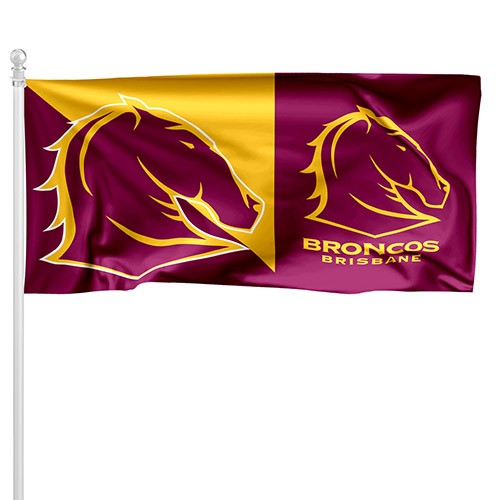 BRONCOS POLE FLAG