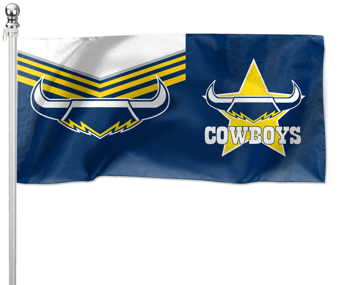 COWBOYS POLE FLAG