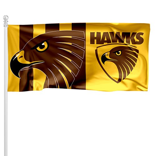 HAWTHORN POLE FLAG