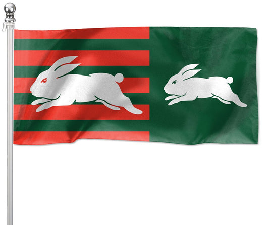Sth Sydney Rabbitohs Outdoor Flag 1800mm x 900mm