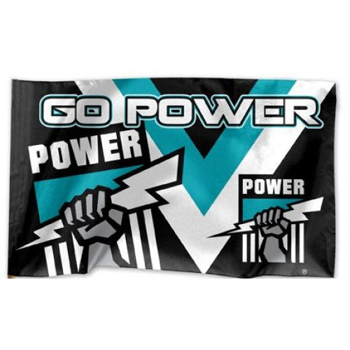 Port Power flag 90x60cm  (No Stick)