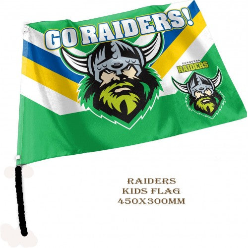 Canberra Raiders NRL Small kids flag