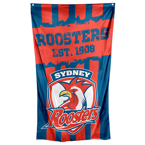 Sydney Roosters Supporters Flags 150x90cm