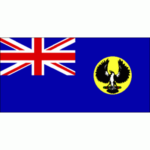 South Australia State screen printed large Flag 150x90cm