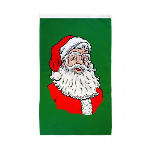 Santa Banner (Front Door)