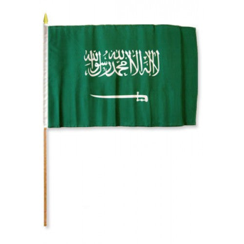 Saudi Arabia Miniature small table desk flag 15cm x 10cm