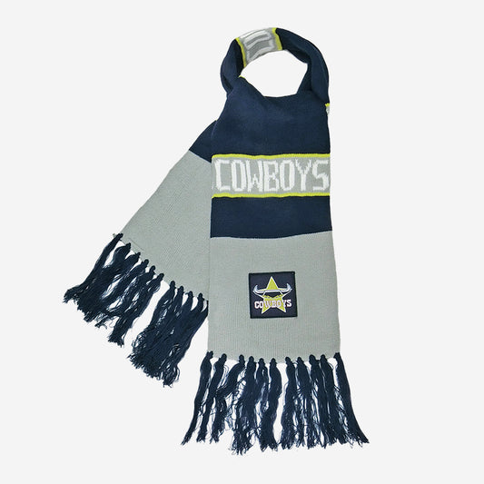 North Queensland Cowboys NRL Bar Scarf