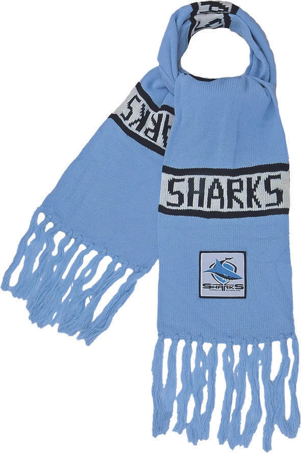 Cronulla Sharks NRL Bar Scarf