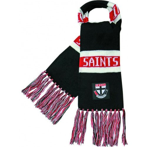 St Kilda SAINTS AFL Bar Scarf