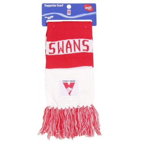 Sydney SWANS AFL Bar Scarf