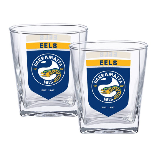 EELS 2 PACK SPIRIT GLASSES