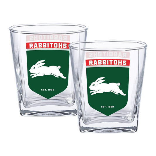 RABBITOHS 2 PACK SPIRIT GLASSES