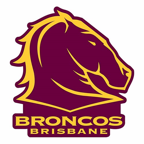 BRONCOS LOGO STICKER