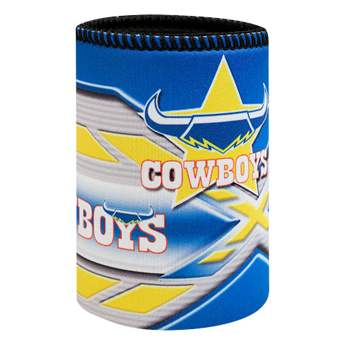 North Queensland Cowboys NRL Team Beer Can/Bottle Stubby Holder Cooler