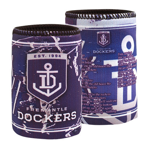 Fremantle Dockers AFL Team Song Can Cooler