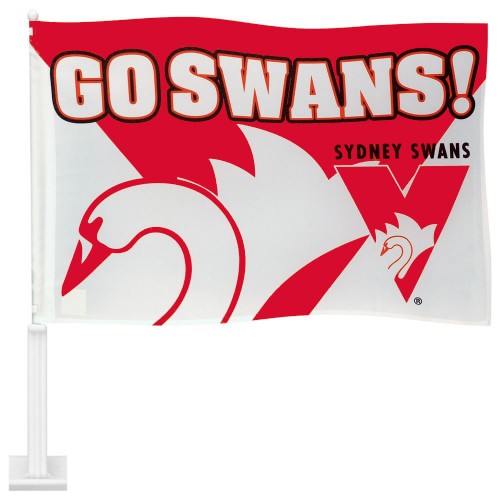 Sydney Swans Car Flag