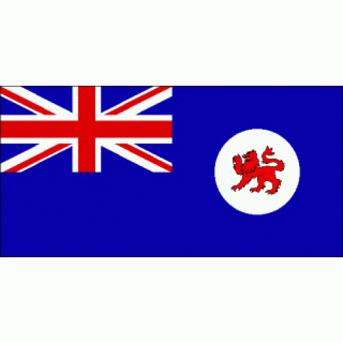 Tasmania state outdoor screen printed pole flag 180 x 90cm