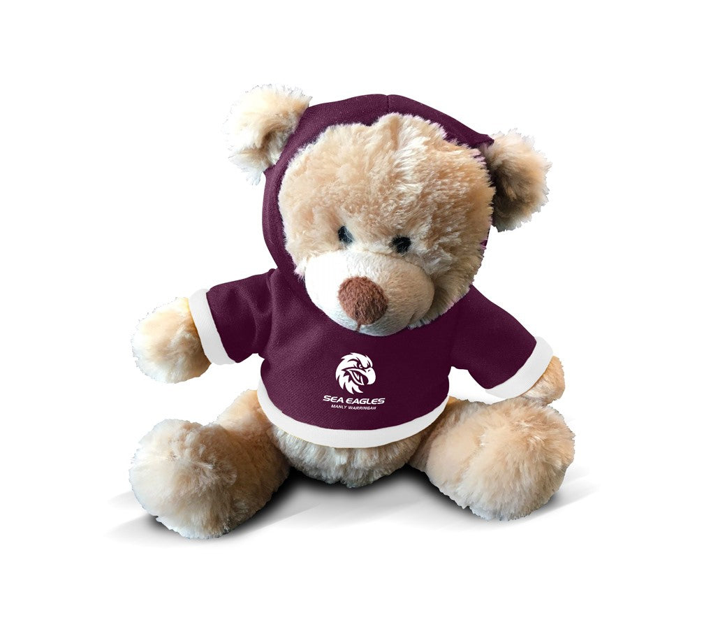 MANLY PLUSH TEDDY WITH HOODIE