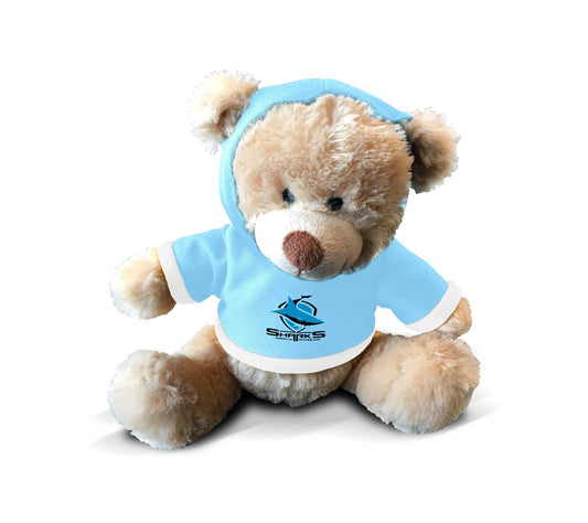 SHARKS PLUSH TEDDY WITH HOODIE