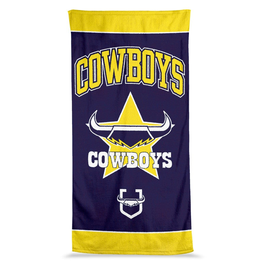 Cowboys NRL JUMBO Beach Towel