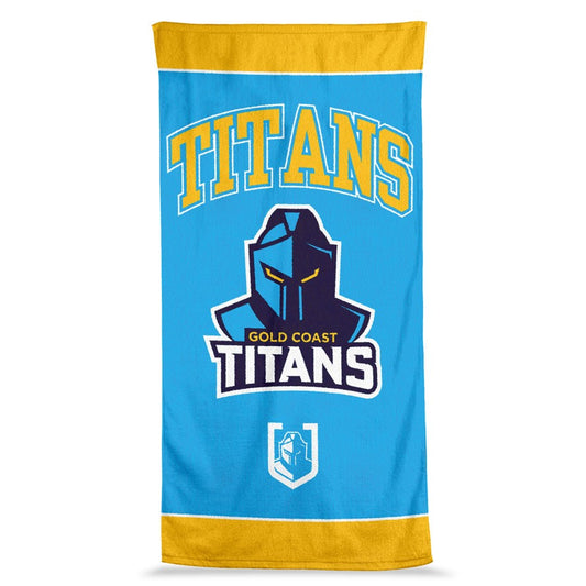 TITANS JUMBO BEACH TOWEL