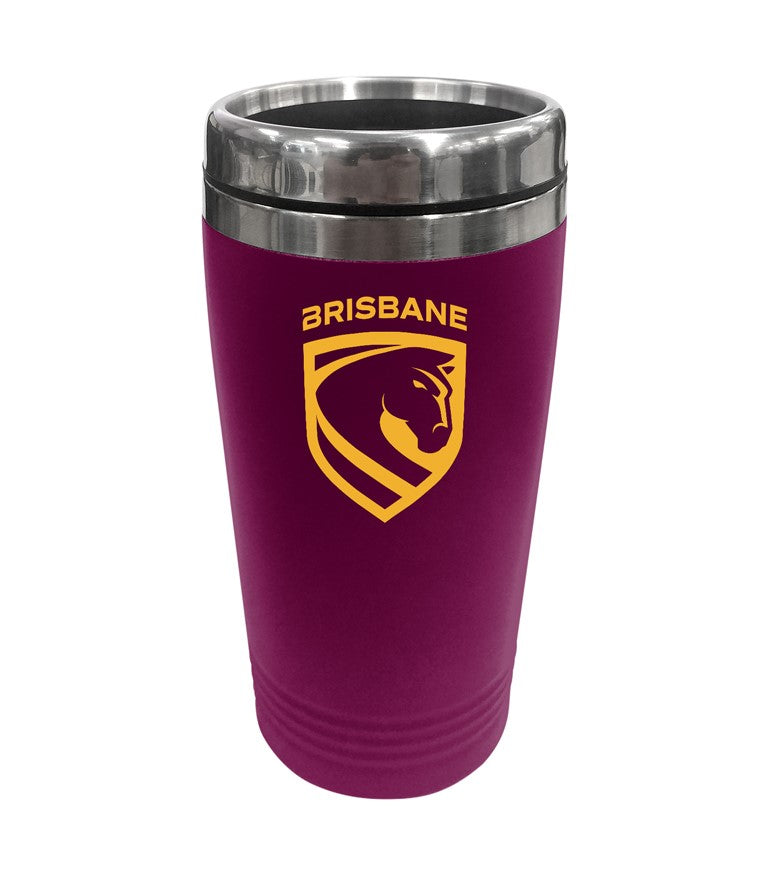 BRONCOS S/STEEL TRAVEL MUG -