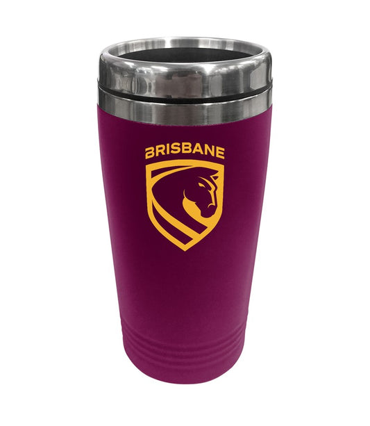 BRONCOS S/STEEL TRAVEL MUG -