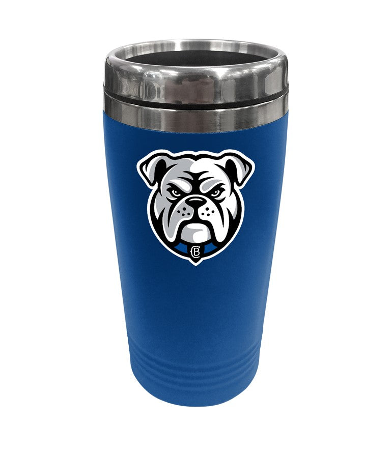 BULLDOGS S/STEEL TRAVEL MUG -